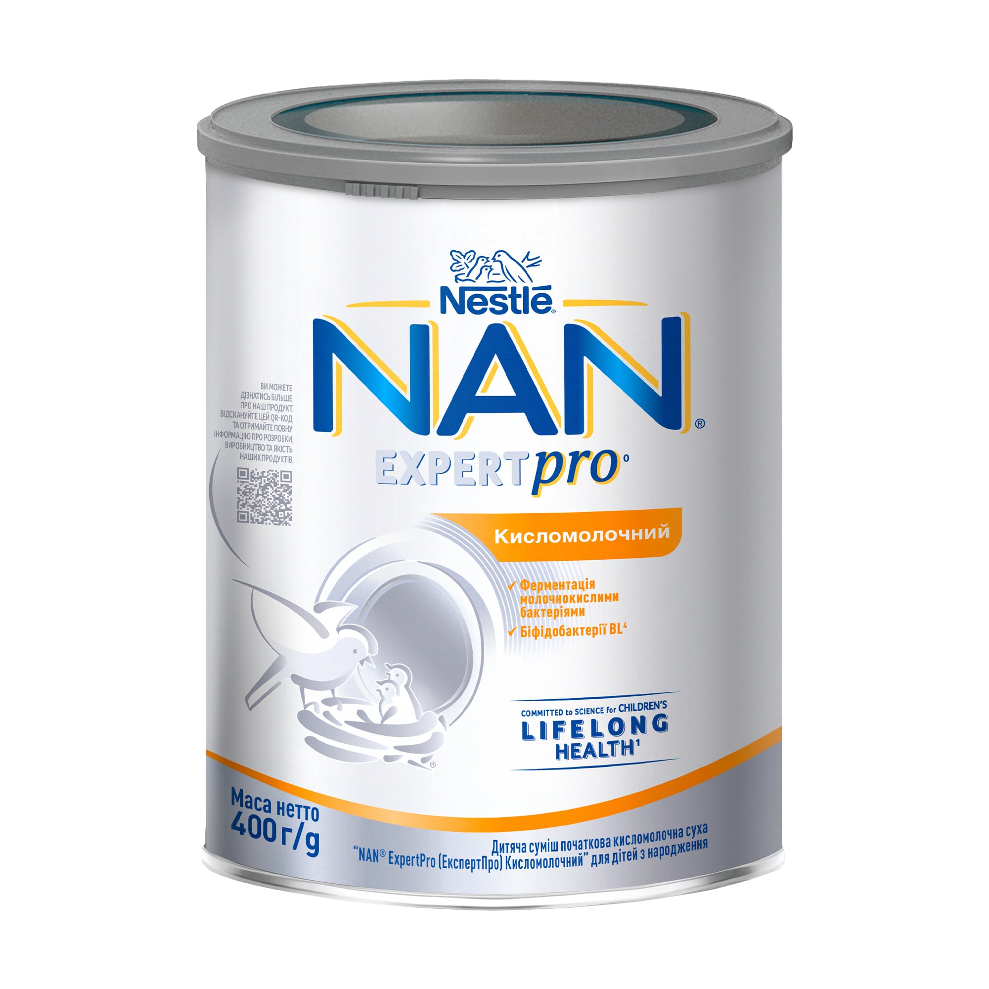 Дитяча суха суміш NAN Expert Pro Кисломолочний 1, від народження, 400 г